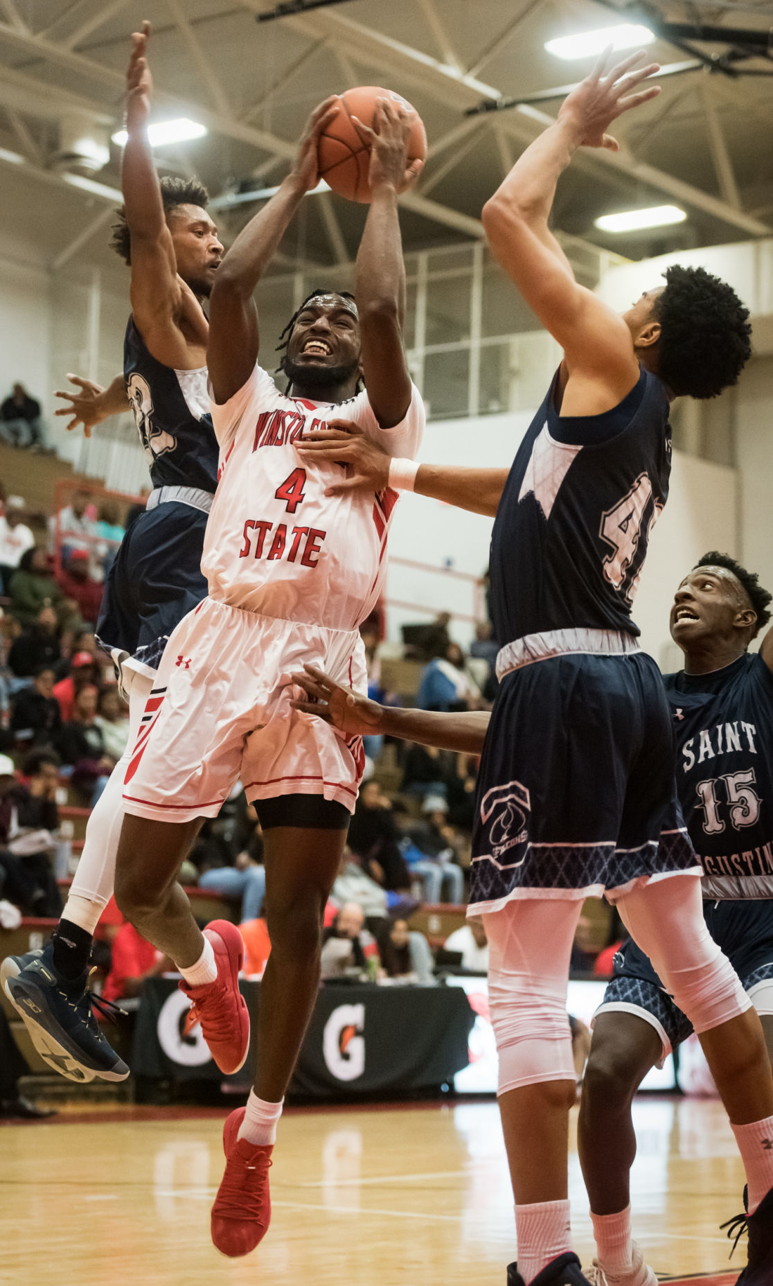 WSSU St Augustine Mens Basketball